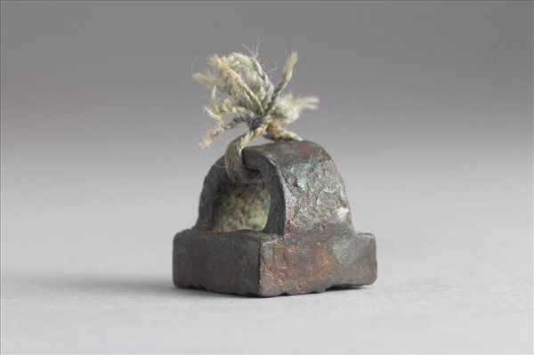 「傅敞之印」銅印