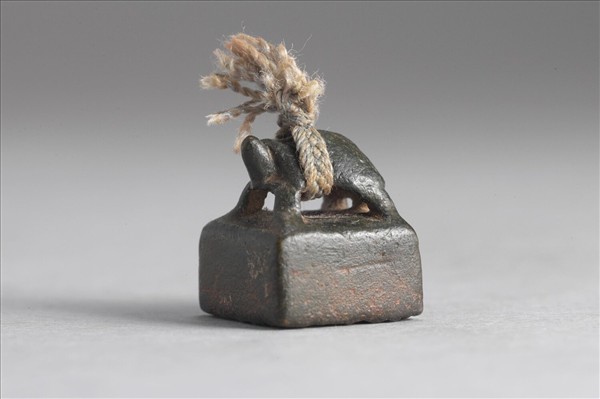 「左戎私印」銅印