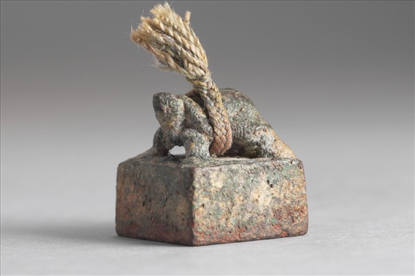 「左調私印」銅印