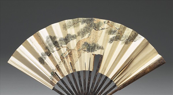 書畫合璧 摺扇