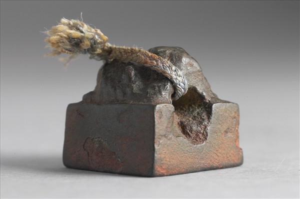 「左長孫印」銅印