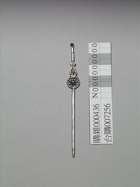 銀銅合金耳挖簪