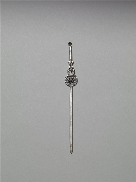 銀銅合金耳挖簪