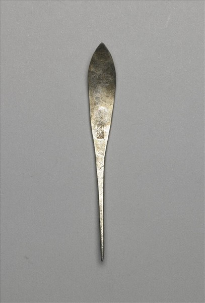 銀銅合金喜上眉梢簪