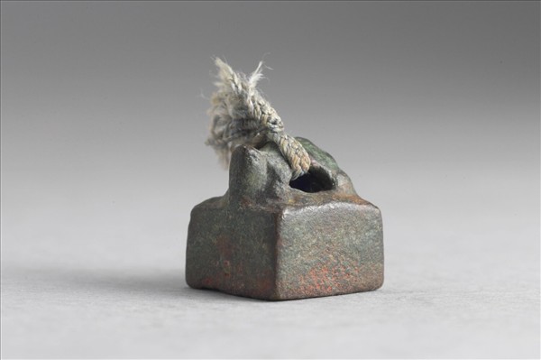 「高皋私印」銅印