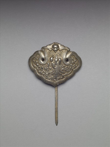 銀銅合金仙人簪