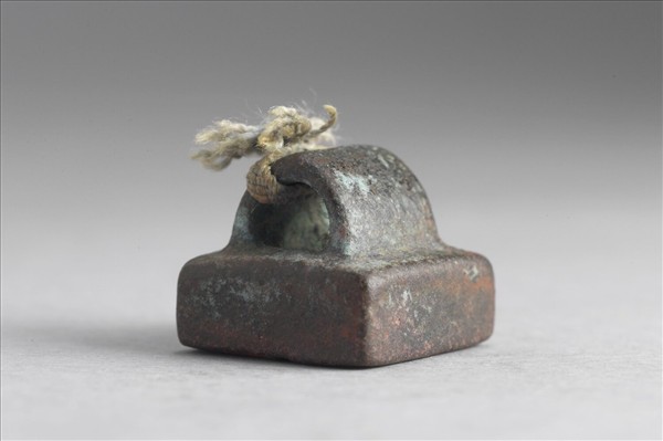 「高林私印」銅印