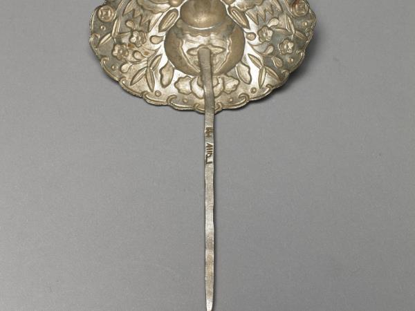 銀銅合金蝙蝠簪