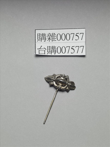 銀銅合金簪