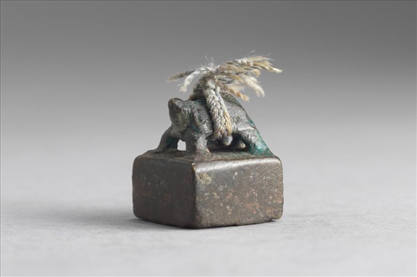 「高歙私印」銅印