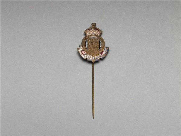 銀銅合金徽章簪