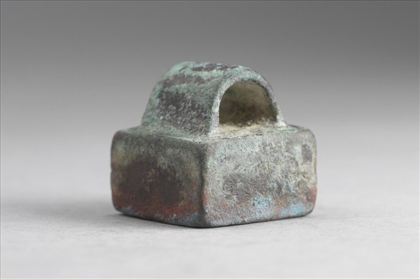 「高賢之印」銅印