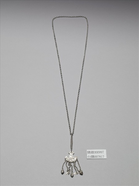 銀銅合金項鍊