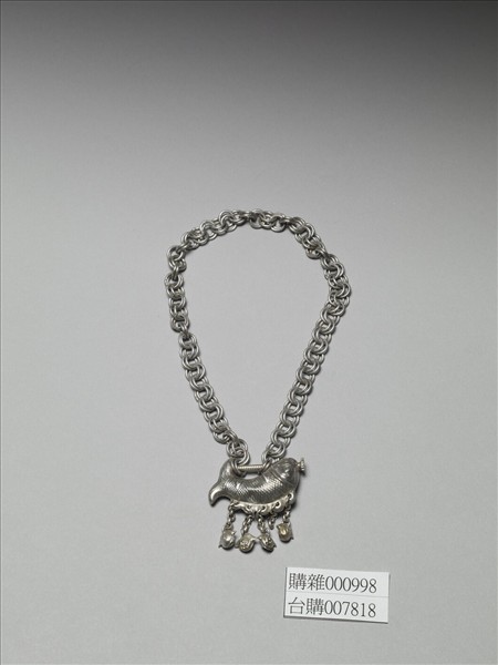 銀銅合金項鍊