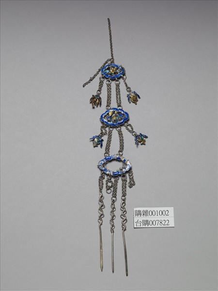 銀銅合金內填琺瑯三事兒