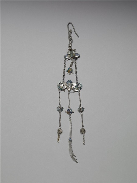 銀銅合金內填琺瑯三事兒