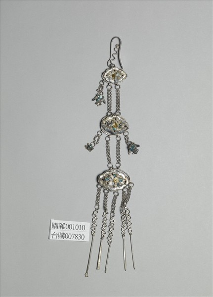 銀銅合金內填琺瑯三事兒