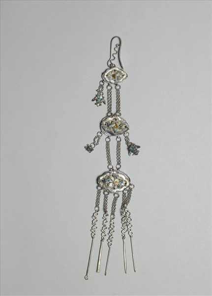 銀銅合金內填琺瑯三事兒