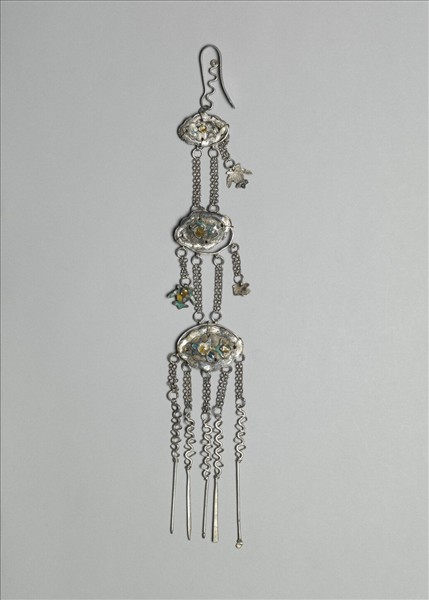 銀銅合金內填琺瑯三事兒