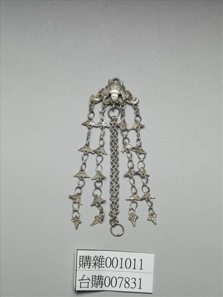 銀銅合金蝙蝠三事兒