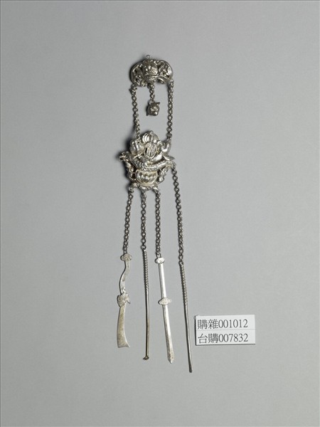 銀銅合金蝙蝠三事兒