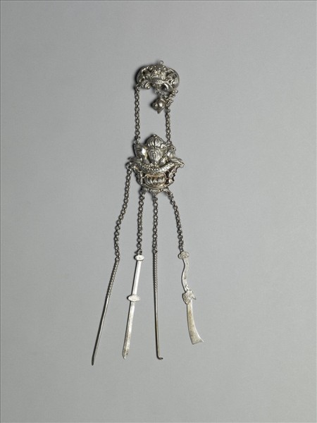 銀銅合金蝙蝠三事兒