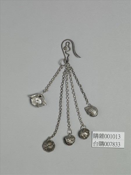 銀銅合金飾件