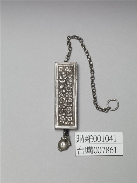 銀銅合金喜上眉梢墜飾