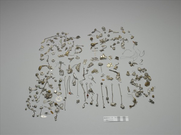 銀銅合金環墜類零件