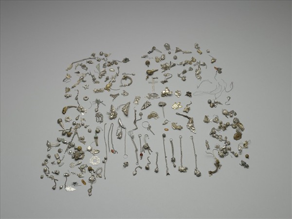 銀銅合金環墜類零件