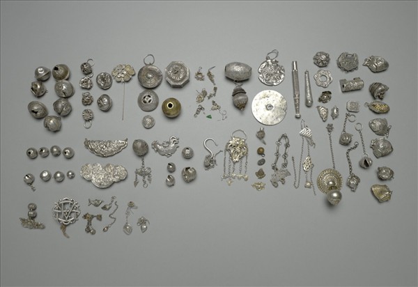 銀銅合金飾件