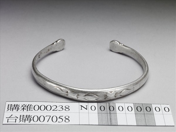 銀銅合金手鐲