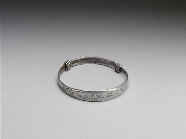銀銅合金手鐲