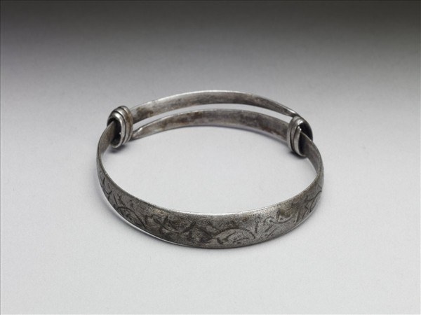 銀銅合金手鐲