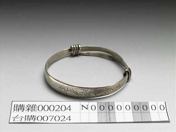 銀銅合金手鐲