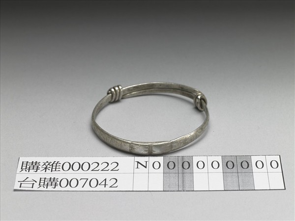 銀銅合金手鐲
