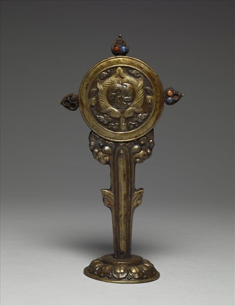 銀鍍金八寶（雙魚）