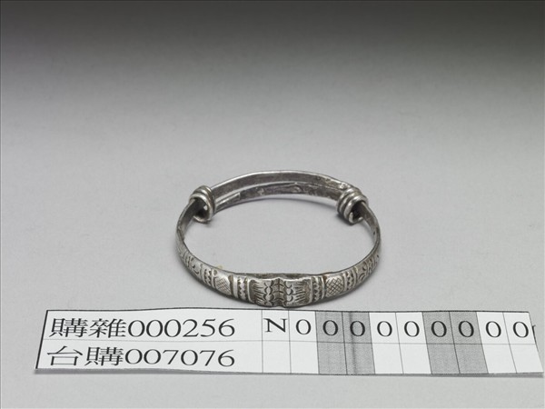 銀銅合金手鐲