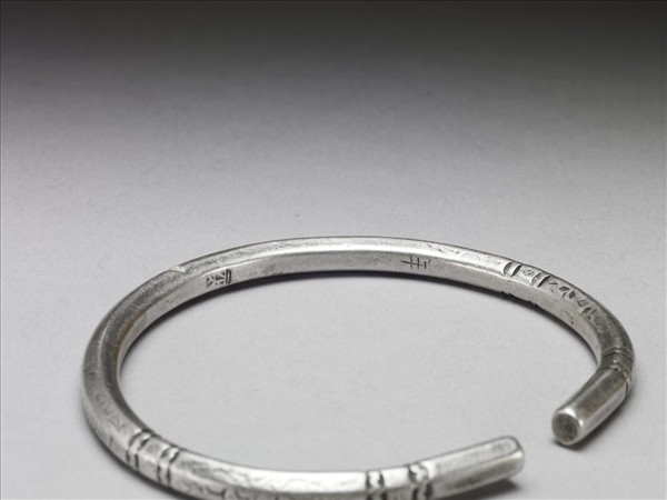 銀銅合金手鐲
