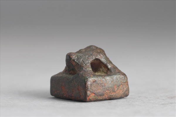 「黃之私印」銅印