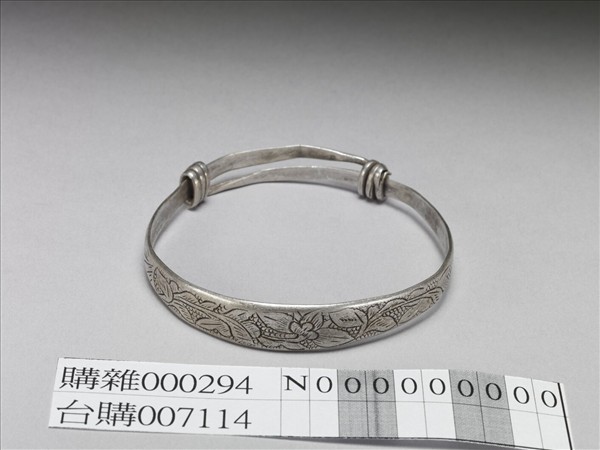銀銅合金手鐲