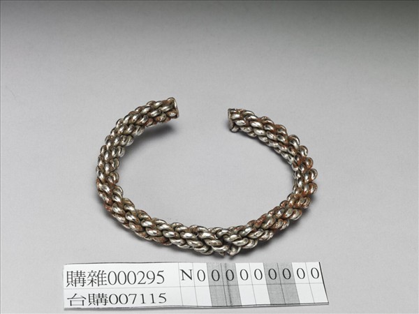 銀銅合金手鐲
