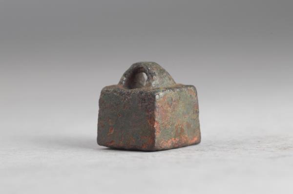 「黃神越章」銅印