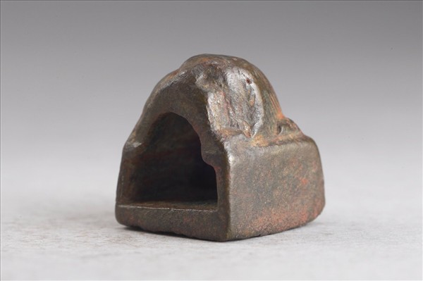 「夏譚私印」銅印