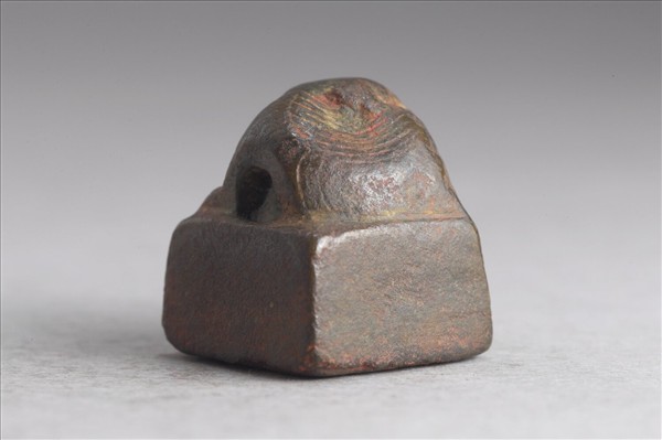 「夏譚私印」銅印