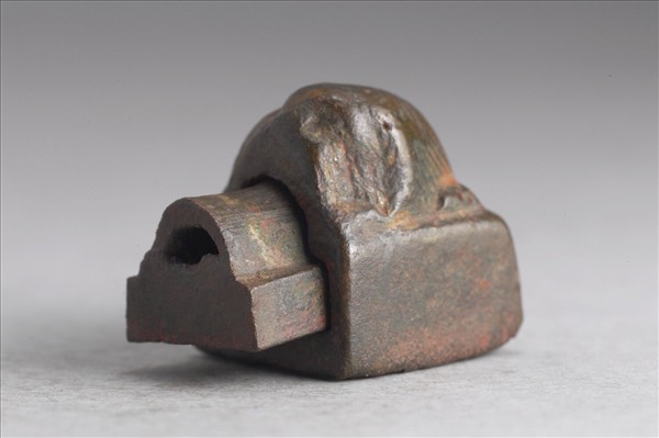 「夏譚私印」銅印