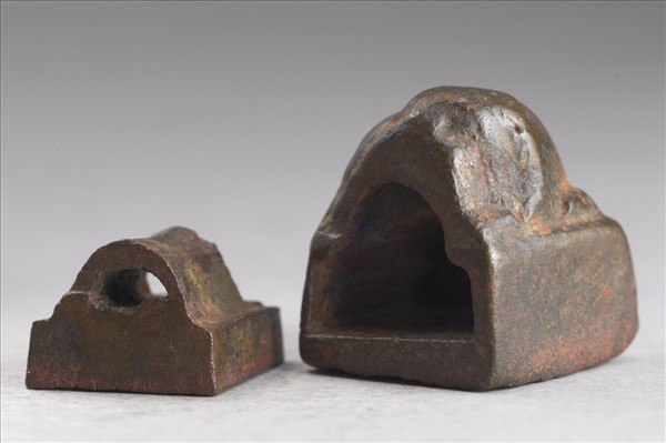 「夏譚私印」銅印