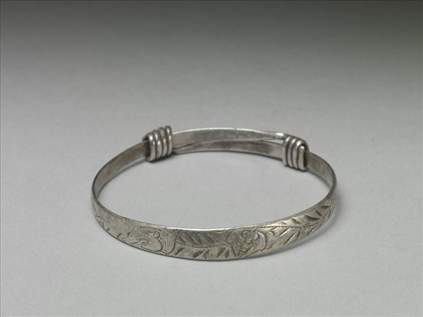 銀銅合金手鐲