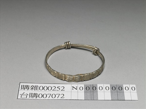 銀銅合金手鐲