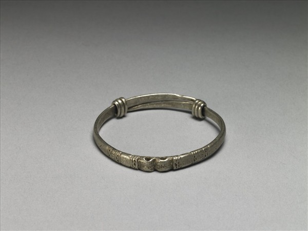 銀銅合金手鐲